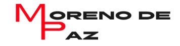 Logo Moreno de Paz