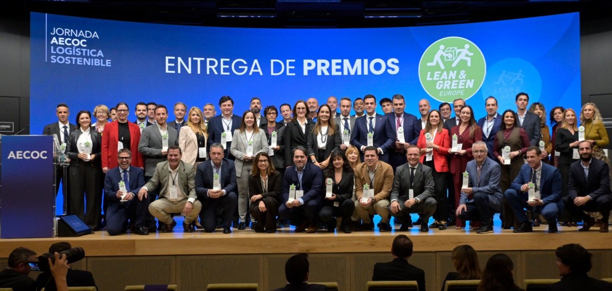 Grupo Logístico Santos, primera empresa logística de Guadalajara en recibir el Premio Lean & Green